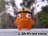 A series - 0.2mm layer, 2 walls, 15% infill
