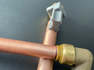 Markierlehre ETmin für Steckfittings