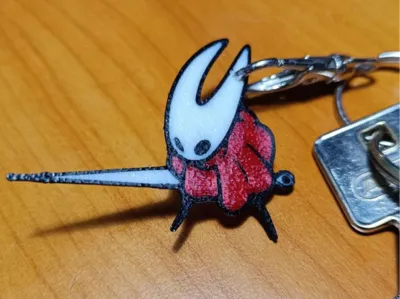 Keychain - Hornet hollow knight