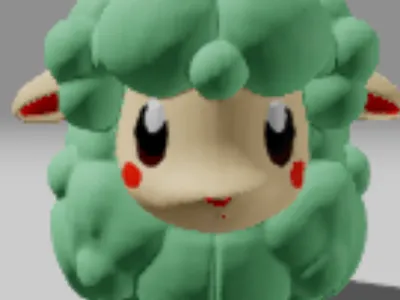 Pokémon Sheep