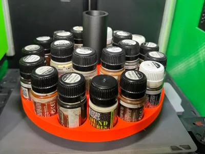 36mm paint bottle holder 