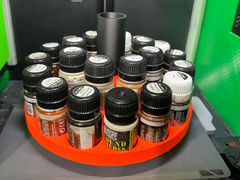 36mm paint bottle holder 