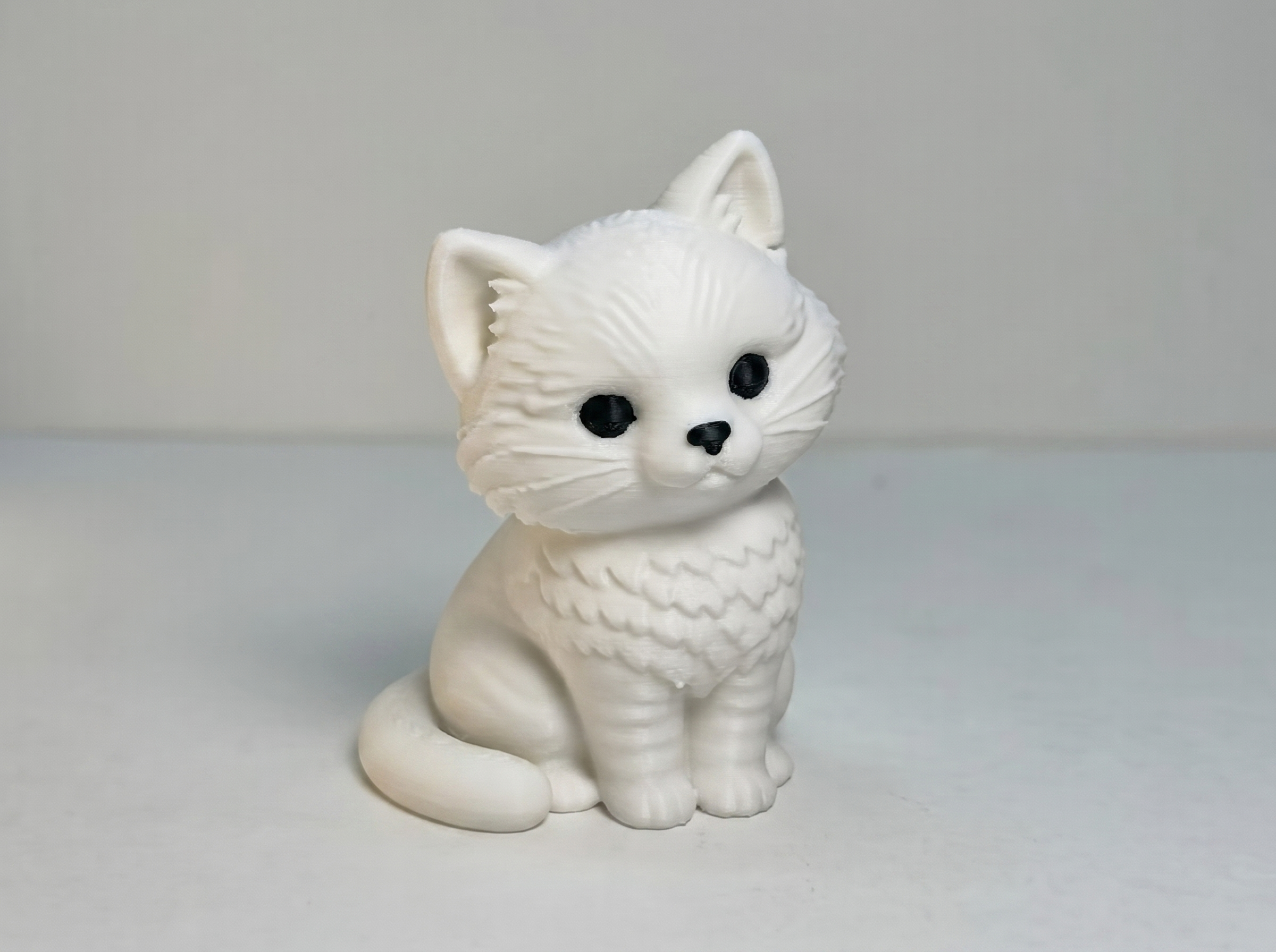 Miniatura 2 do modelo 3D 可爱小猫咪