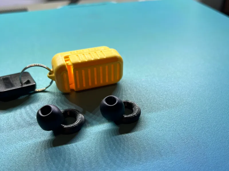 "Loop" for nothing ear tips
