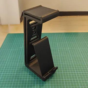 Soporte para celular: Minimalist Headphone & Phone Stand — vista de referencia 3