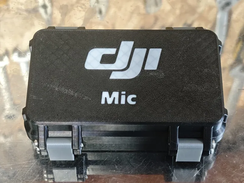 DJI Mic 2 TX and RX Case