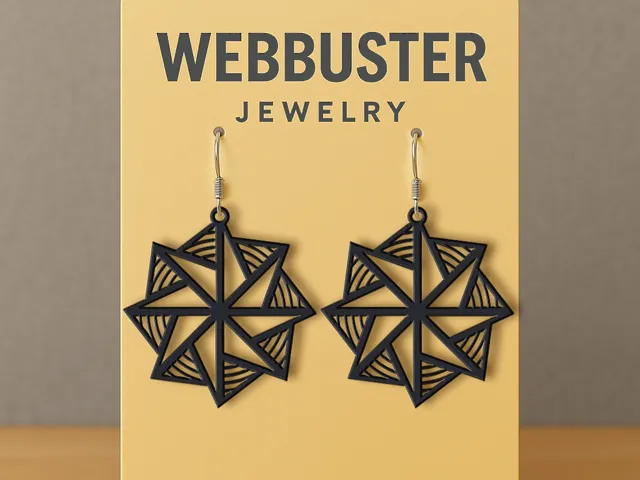 Hypnotic Ascent Earrings