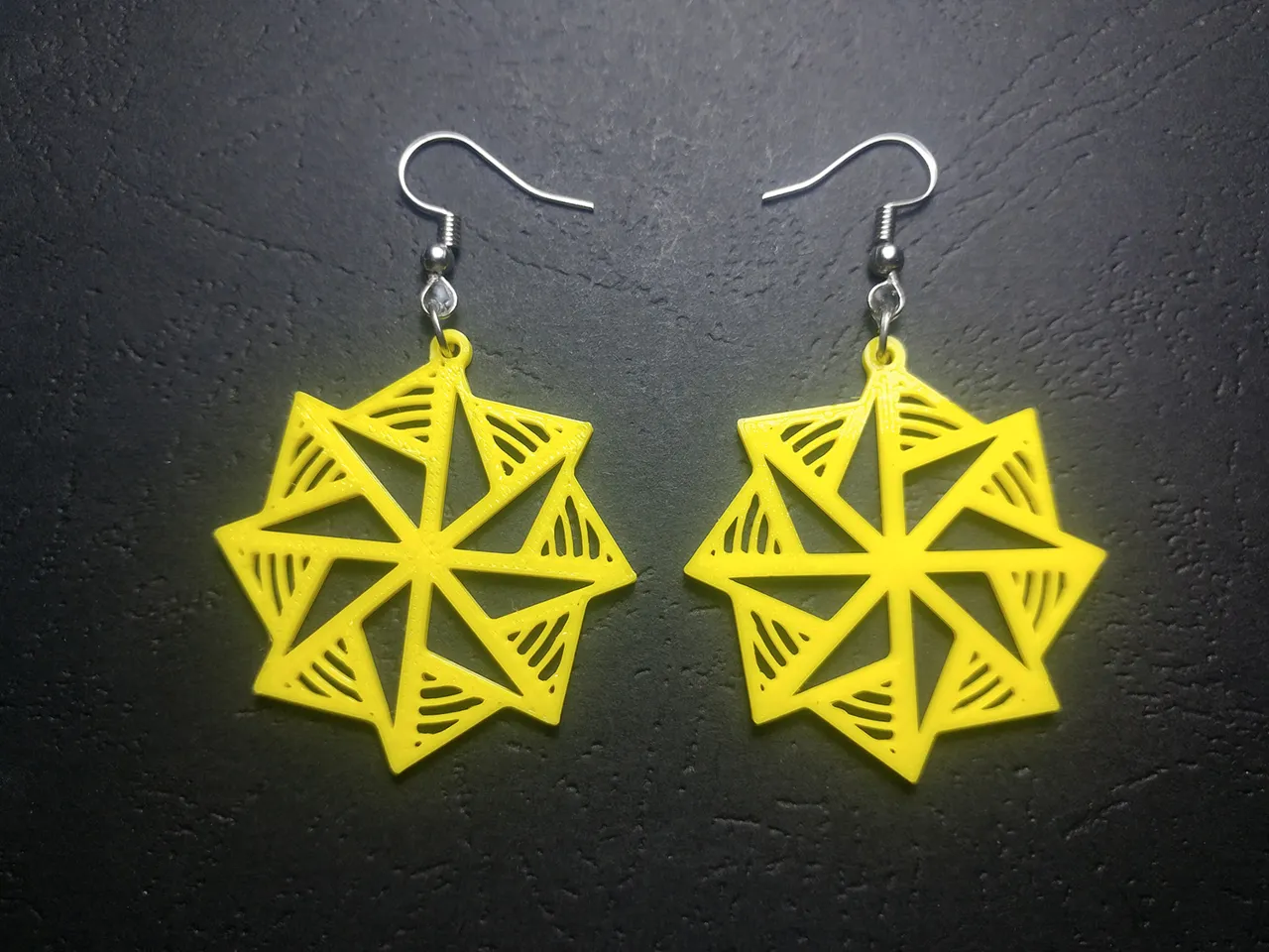 Hypnotic Ascent Earrings view 2