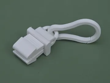 Clip o pieza de sujeción: Hat clip bag hanger — vista de referencia 5
