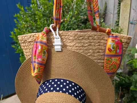 Clip o pieza de sujeción: Hat clip bag hanger — referencia de MakerWorld