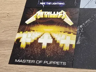 Metallica - Master of puppets album