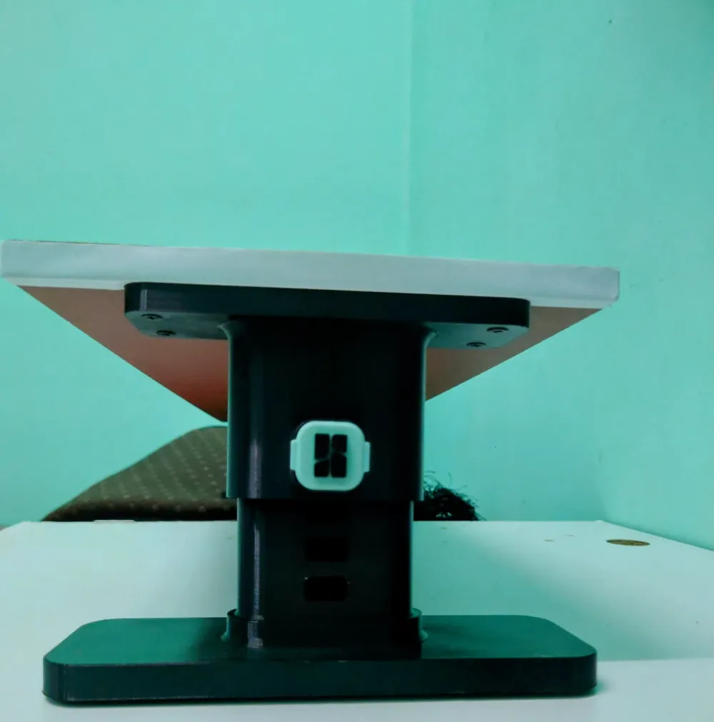 Adjustable Monitor Riser with 4 Height Modes by PixelbyLayer - MakerWorld