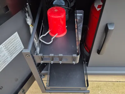 Napoleon Rogue 525 Adapter for Cabinet Shelf