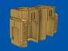 For 2x Batteries with and without loops for belts