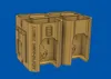 For 4x Panasonic Batteries