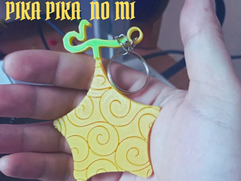 Pika Pika No Mi One Piece