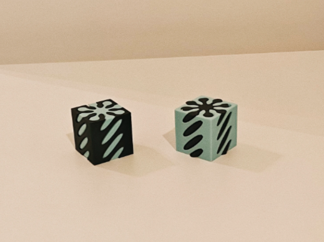 Cube Impossible Passthrough
