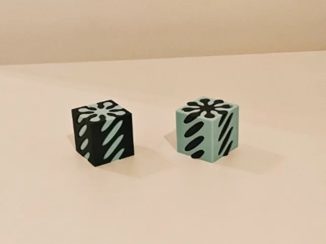 Cube Impossible Passthrough