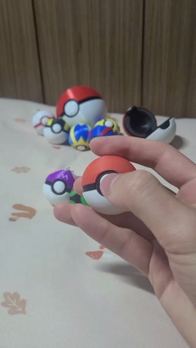 Poké Ball clicker (No AMS)