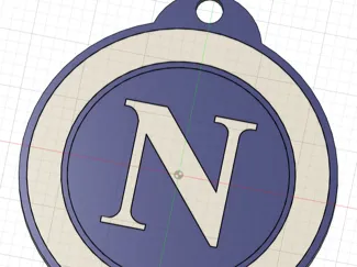 portachiavi napoli