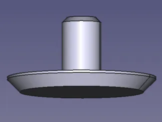 Cache Cheville 14mm