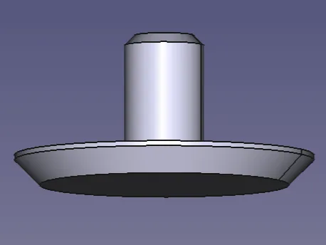 Cache Cheville 14mm