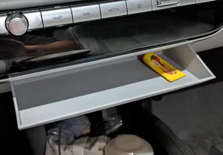 Ioniq 5 Under Dash Tray