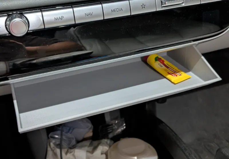 Ioniq 5 Under Dash Tray