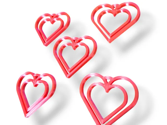 Simple Heart Earring - Valentine's Day Gift