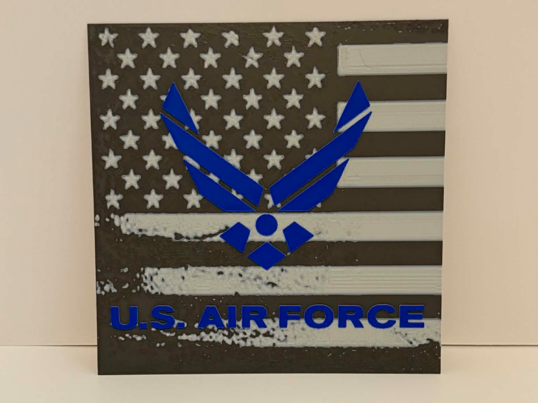 Air Force Hueforge