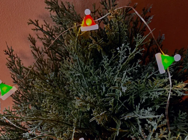 Christmas led string lights covers