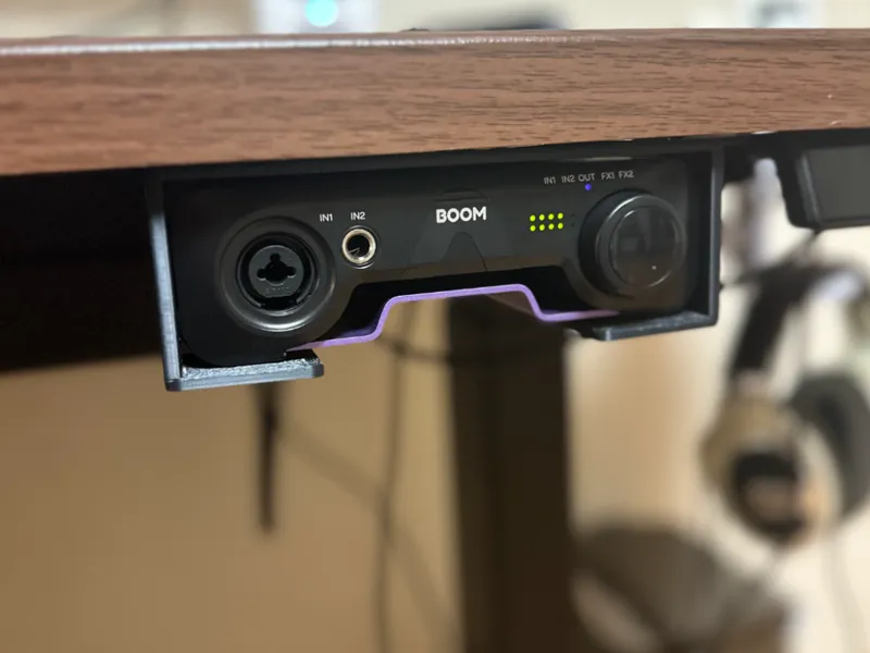 Apogee Boom Under Desk Mount