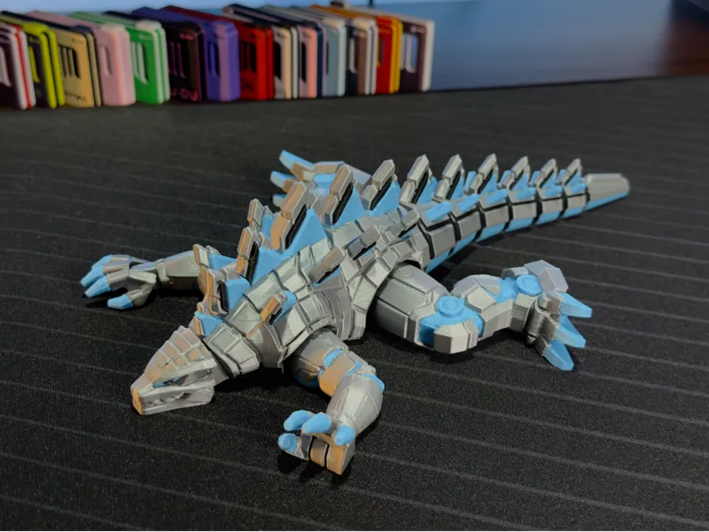 Godzilla Flexi - Articulated Mecha-Zilla