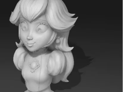 Princess Peach - Super Mario