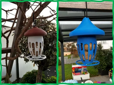 Fat Ball Bird Feeder