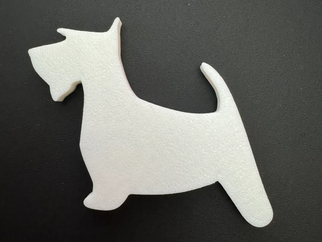 Sifflet à chien en forme de Scottish Terrier