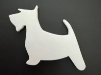 Sifflet à chien en forme de Scottish Terrier — photo 1