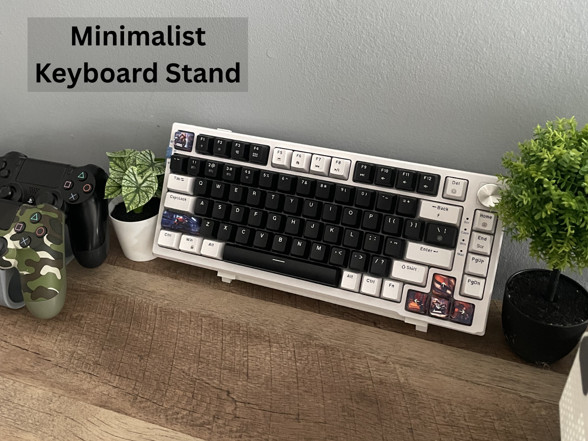 Minimalist Keyboard Holder \ Stand