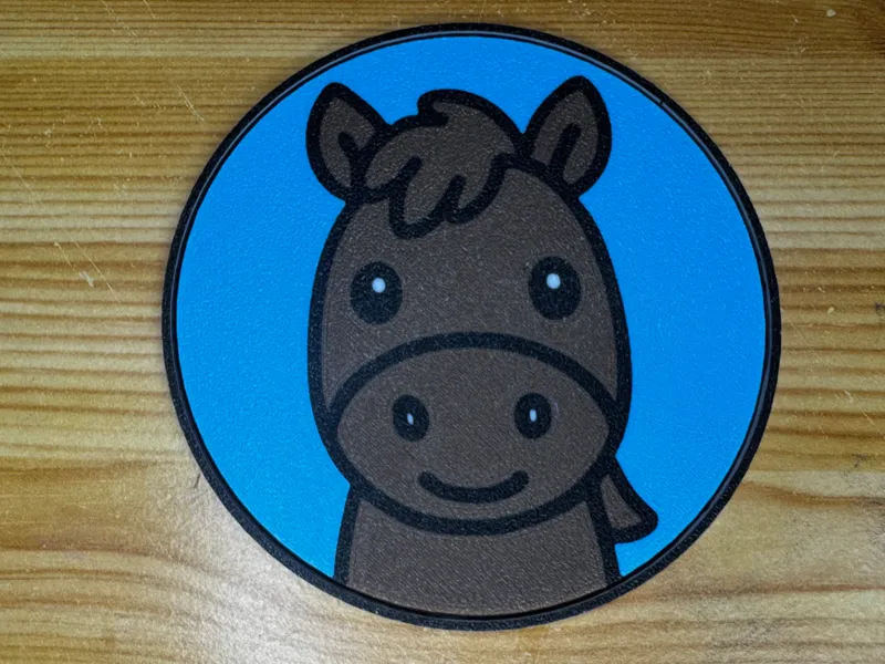 Untersetzer Pferd