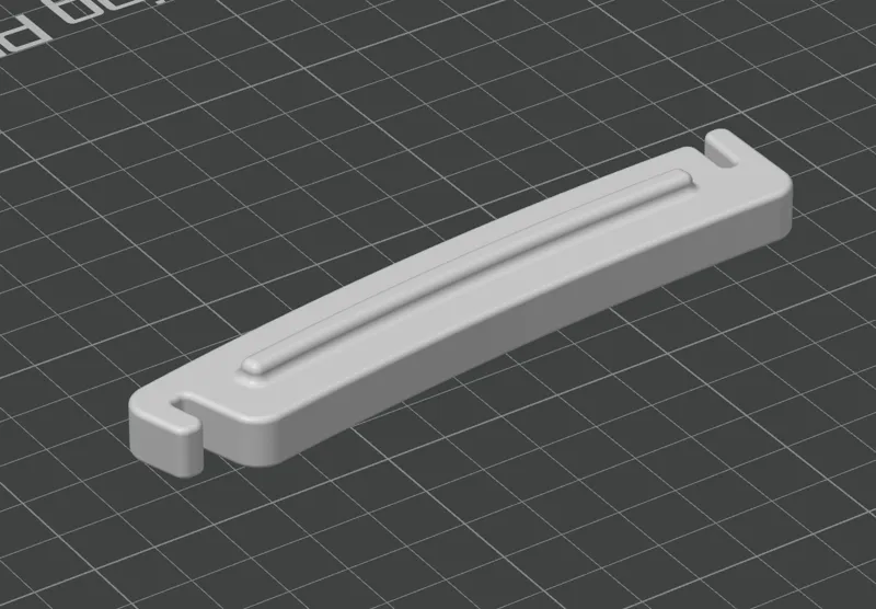 Updated Bambu Door Holder