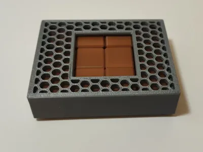 Mind-bending Puzzle Toy - Hexagonal Block Fill