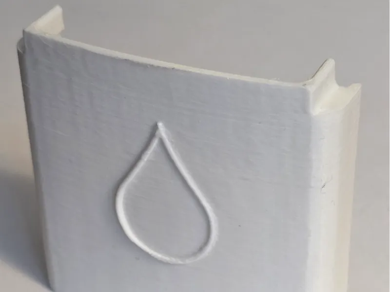 National brand rice cooker steam vent drip pocket