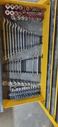 Range-clés plates (jeu de 15) — photo 2