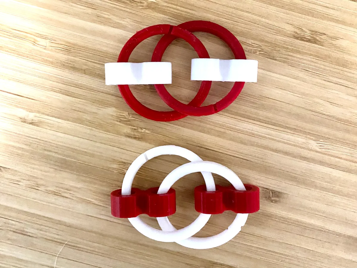 Fidget chaîne de vélo