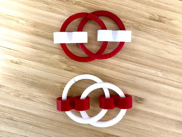 Fidget chaîne de vélo