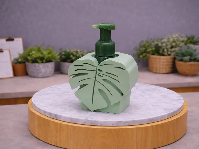 Monstera Bath and Body Works Soap Holder