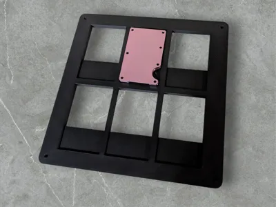 Metal wallet jig for F1 Ultra and F2 Ultra UV