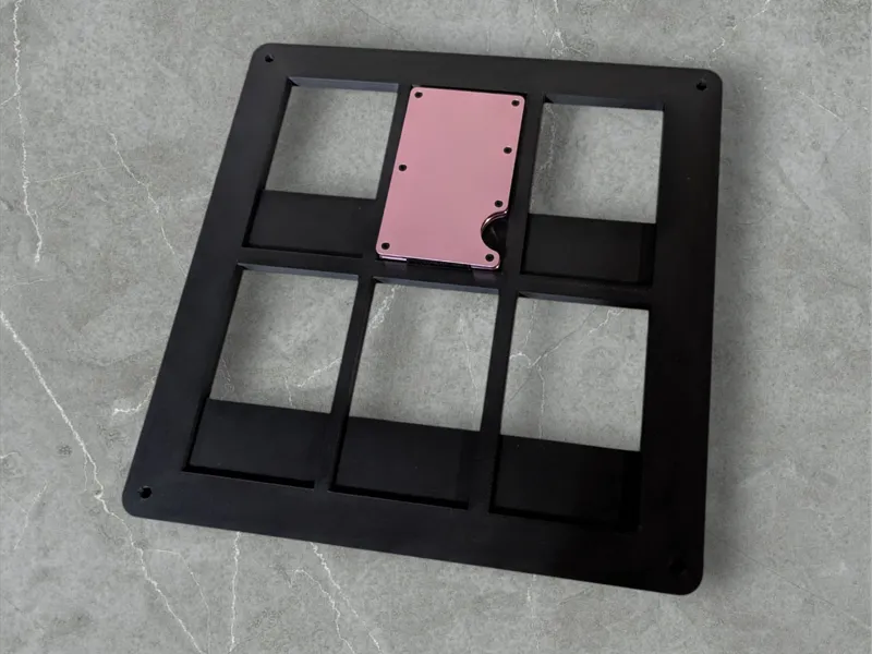 Metal wallet jig for F1 Ultra and F2 Ultra UV