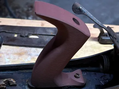 Hand Plane Tote