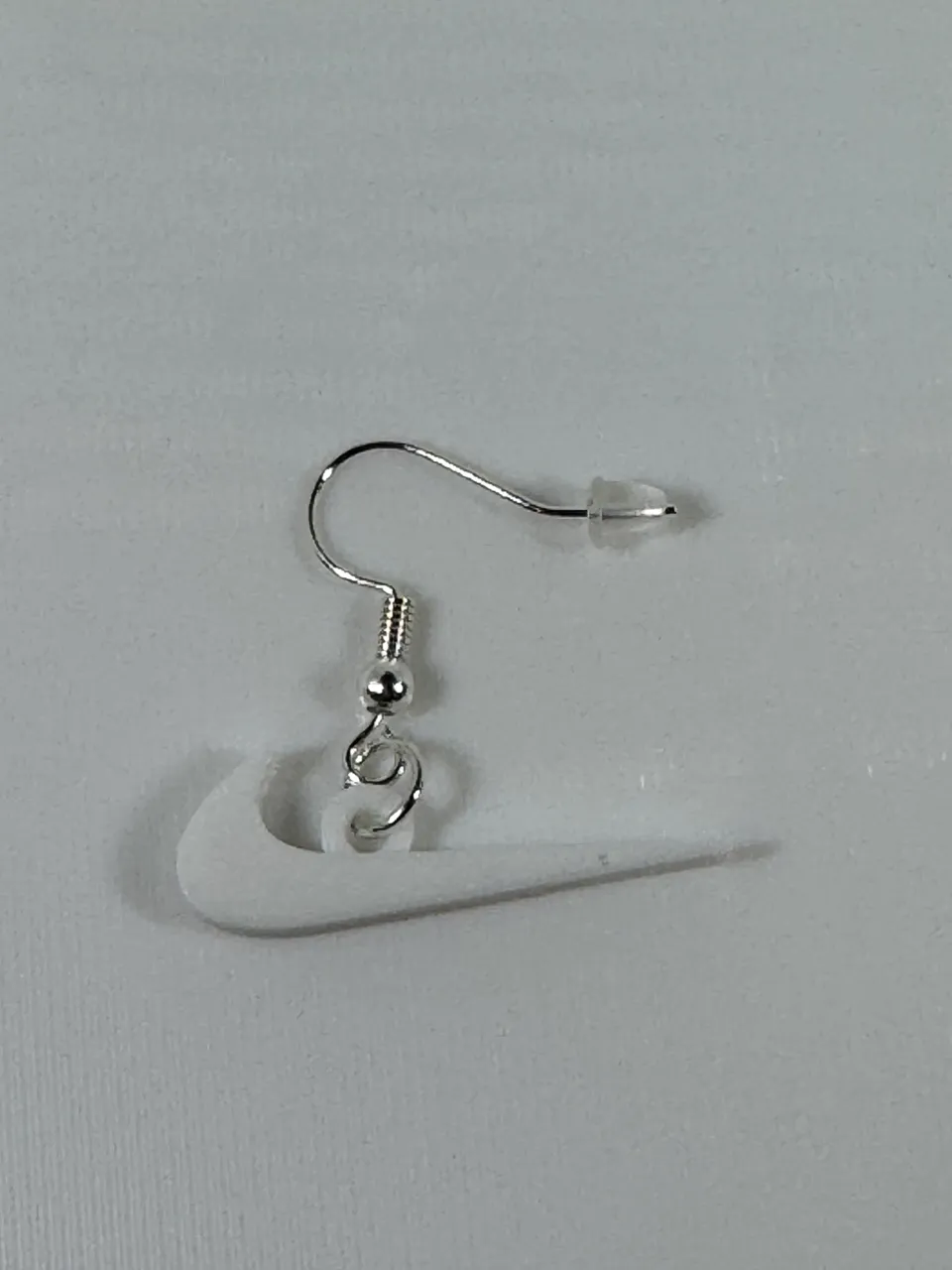 Nike Swoosh Earrings view 4